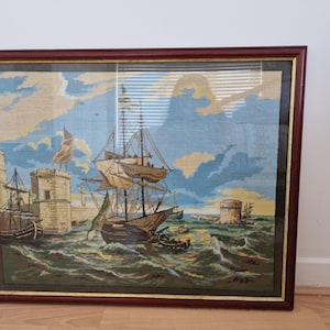 Nautical Cross Stitch