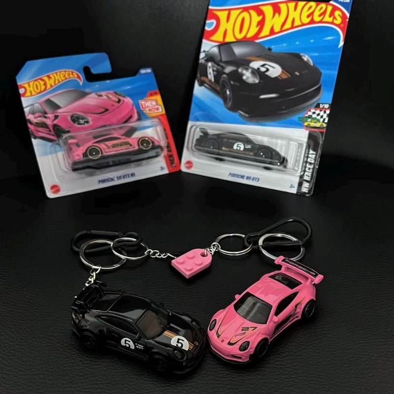 Hot Wheels Keychain - Etsy