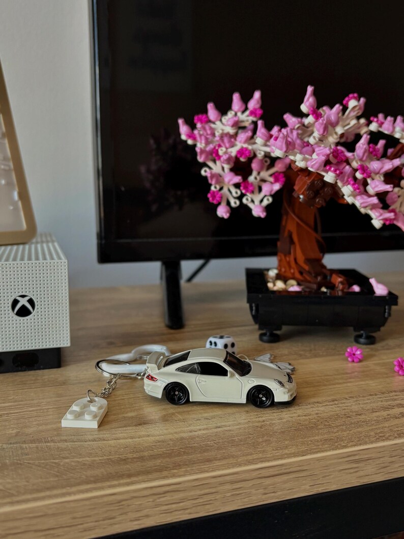 Porsche-sleutelhangers voor stel. Hot Wheels|Matchbox afbeelding 7