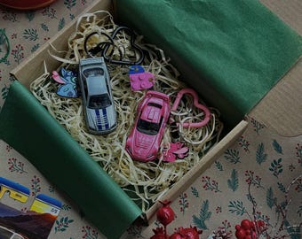 Fast and Furious keychains