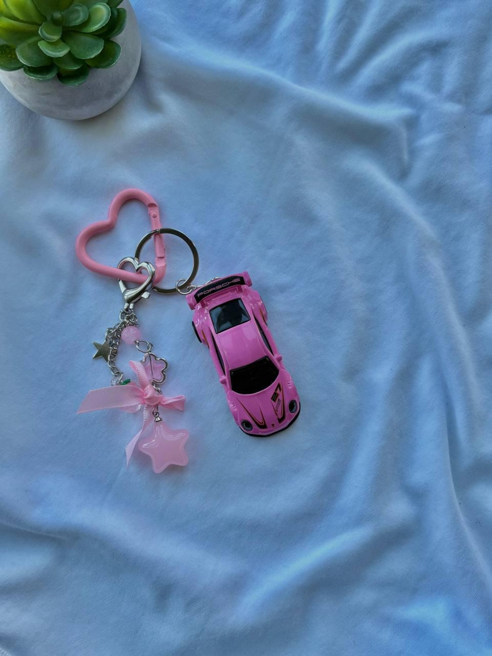 Couple Hot Wheels Porsche 911 Gt3 Keychains - Etsy