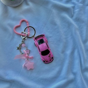 couple hot wheels porsche 911 gt3 keychains image 5