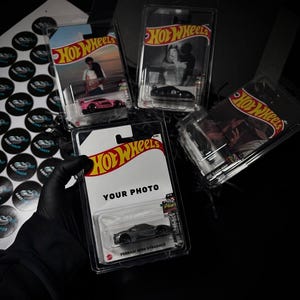 Custom Hot Wheels Diecast Car.Unique Couple Gift.Gift for boyfriend