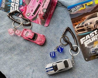 custom keychains from Fast and Furious