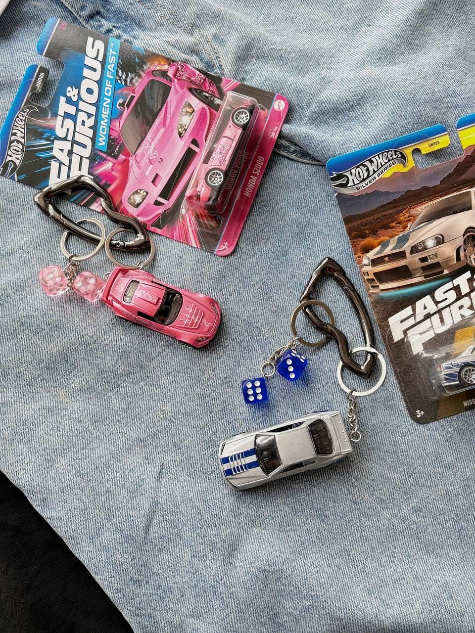 ワイルド・スピードのカスタムキーホルダー - Etsy 日本