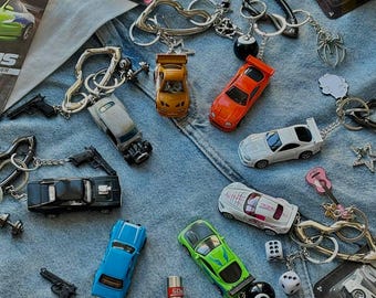 fast and furious hot wheels keychains