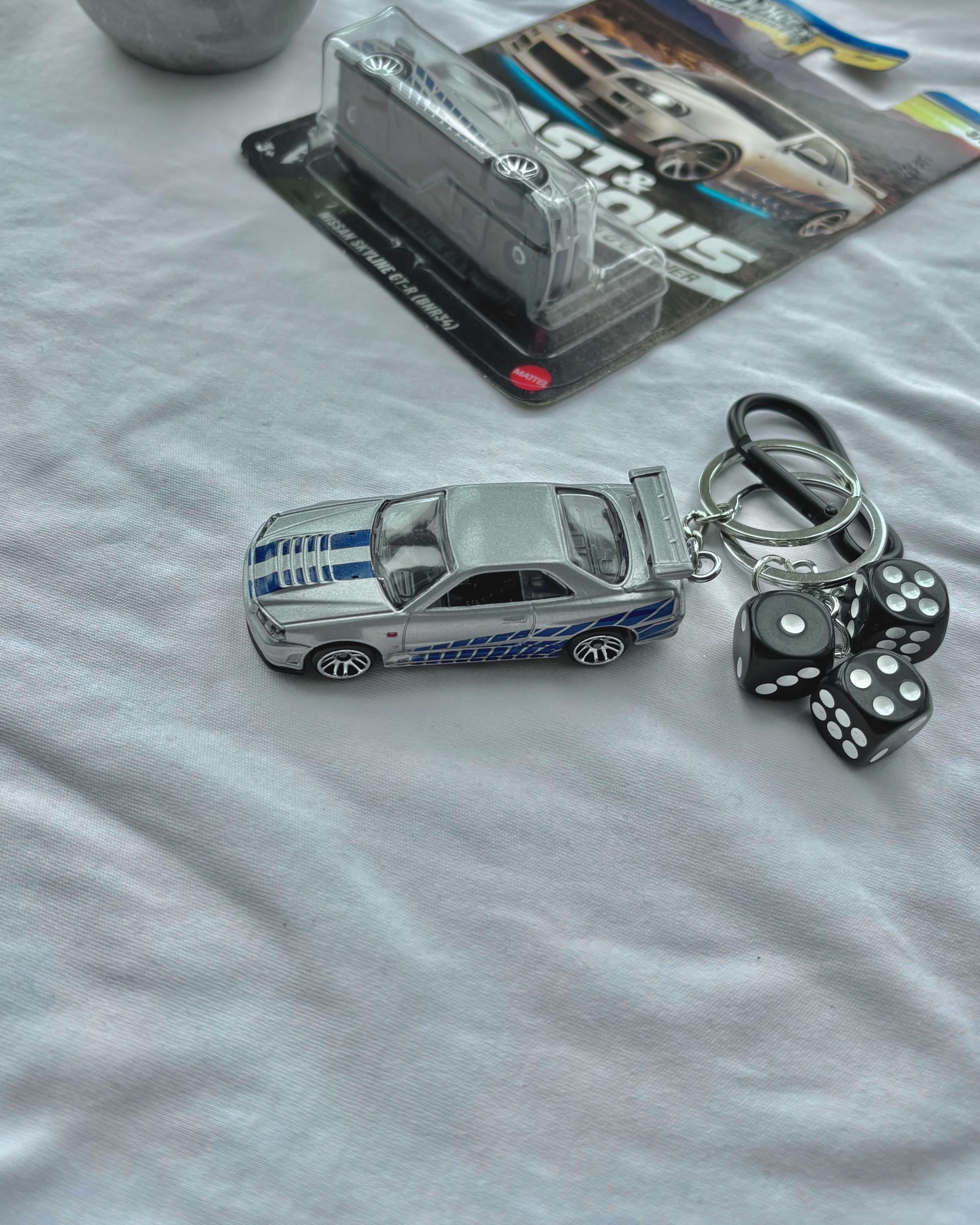 Couple Hot Wheels Keychain From Fast&furious - Etsy