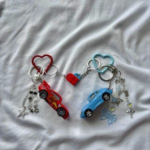 Portachiavi McQueen e Sally