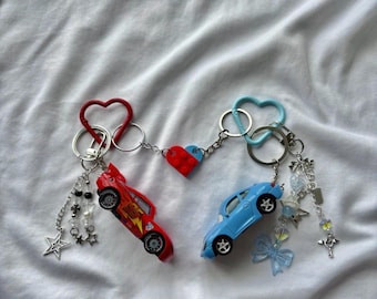 McQueen en Sally-sleutelhangers