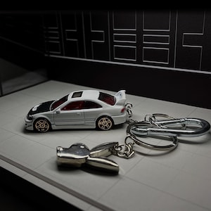 Hot Wheels Keychain