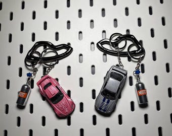 Fast and Furious keychains for couple
