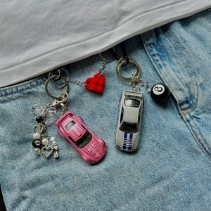 couple hot wheels keychain from fast&furious