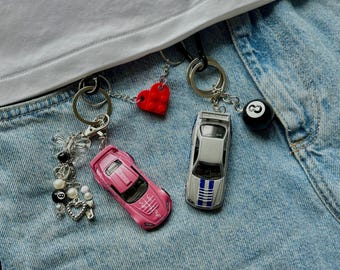 Llavero de pareja de Hot Wheels de Rápidos y Furiosos