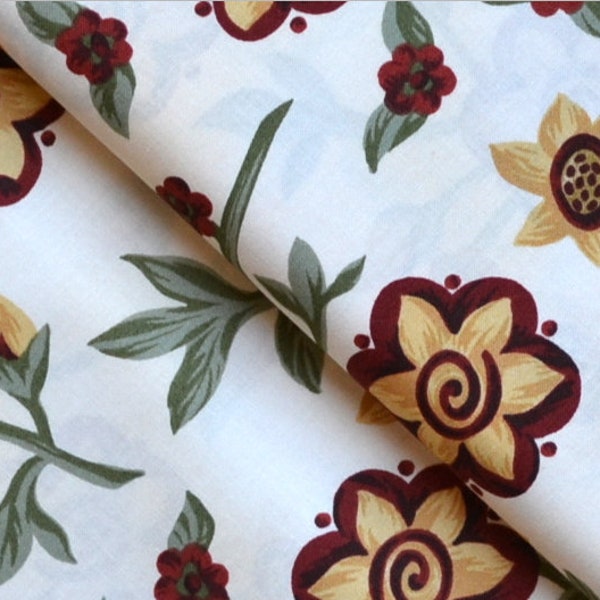 Quilt Fabric - Old Bloom by Pat Sloan for P & B Textiles