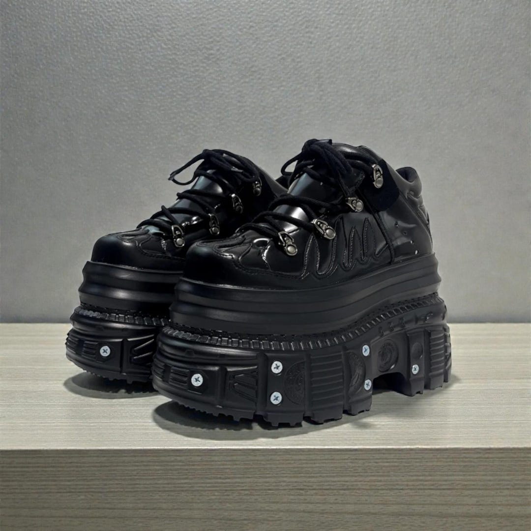靴 00s platform sneaker leather y2k opium il_1080xN.7524209545_sl6e.jpg