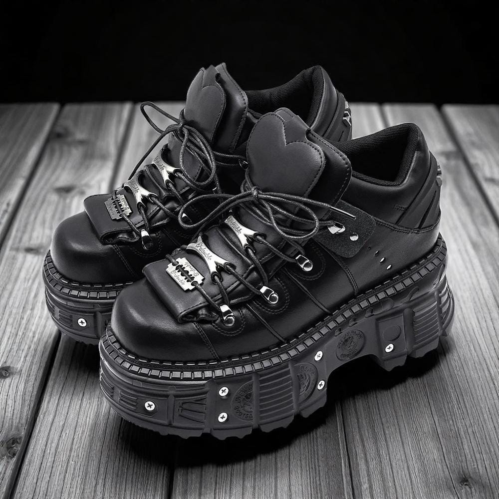 newrock shoes 00s 廃盤モデル newrock shoes 00s 廃盤モデル New rock shoes - Etsy 日本