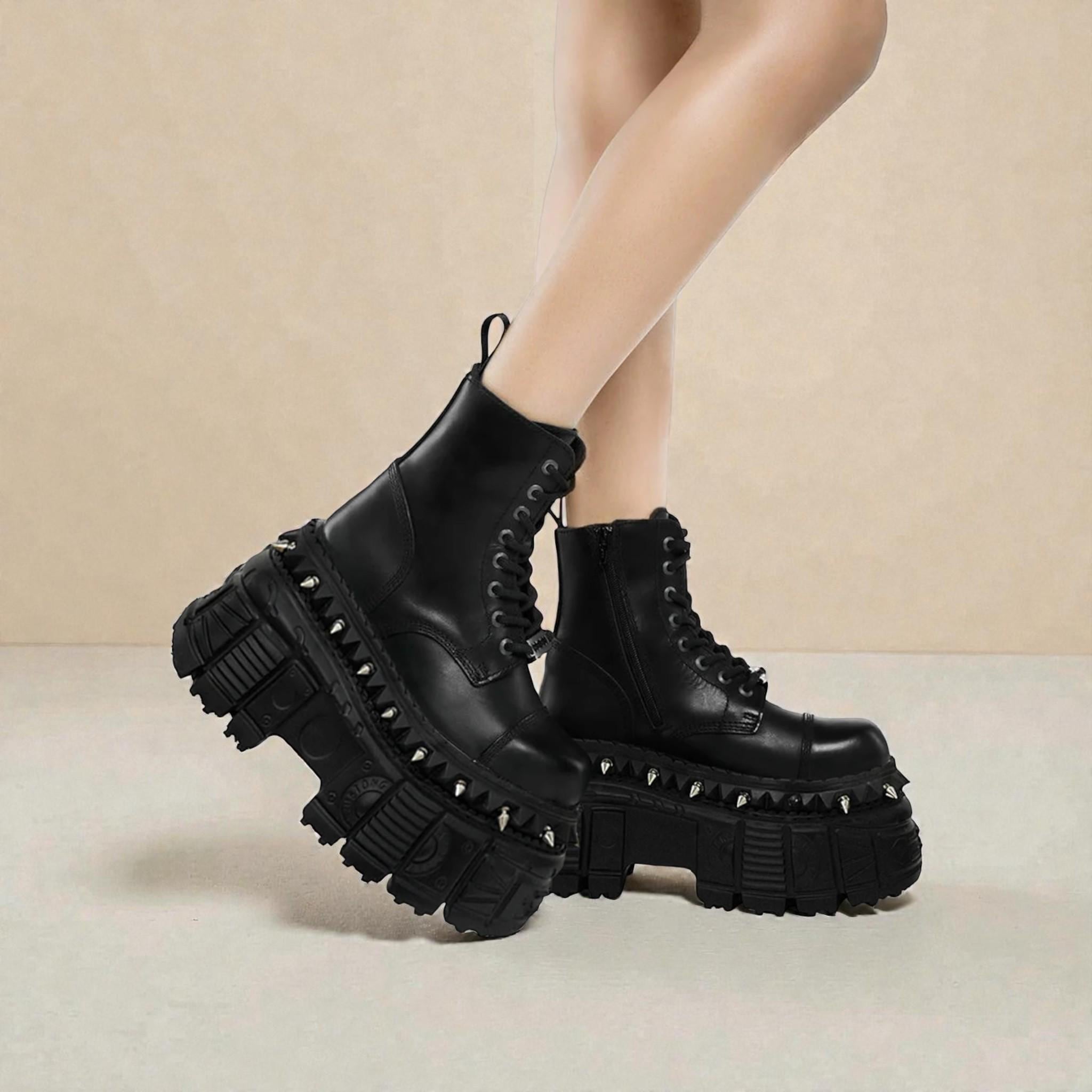 New Rock Boots - Etsy Singapore