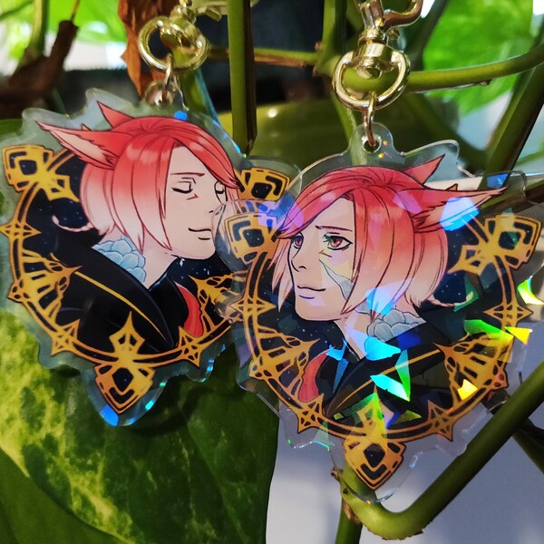 FFXIV Crystal Exarch Holographic Charm