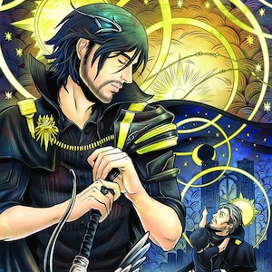 FFXV - King Noctis 5 x 7 print