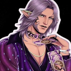 ファイナルファンタジーXIV ウリエンジェ オーギュレルト ビニールステッカー