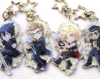 FFXV Keychains