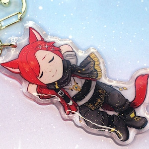 FFXIV G&#39;raha Tia Glitter Charm
