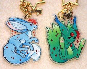 Final Fantasy Carbuncle - Etsy