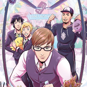 FFXV - Ignis Scientia and bros 5 x 7 Print