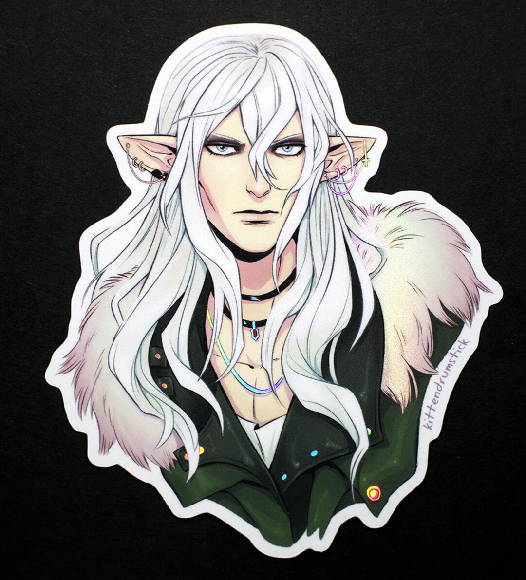 FFXIV Estinien Wyrmblood Vinyl Sticker - Etsy UK