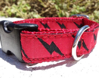 lightning bolt cat collar