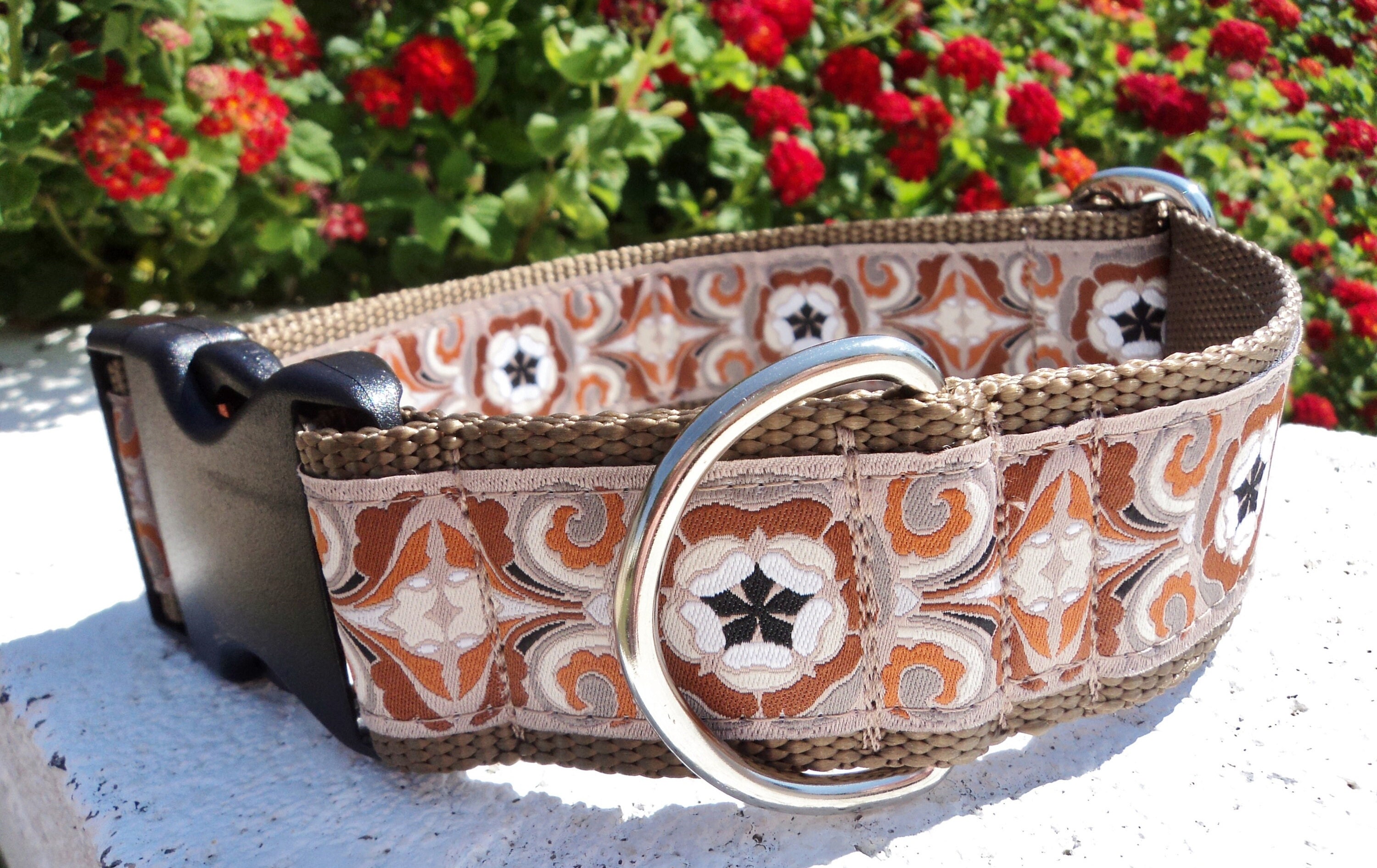 quick release martingale collar