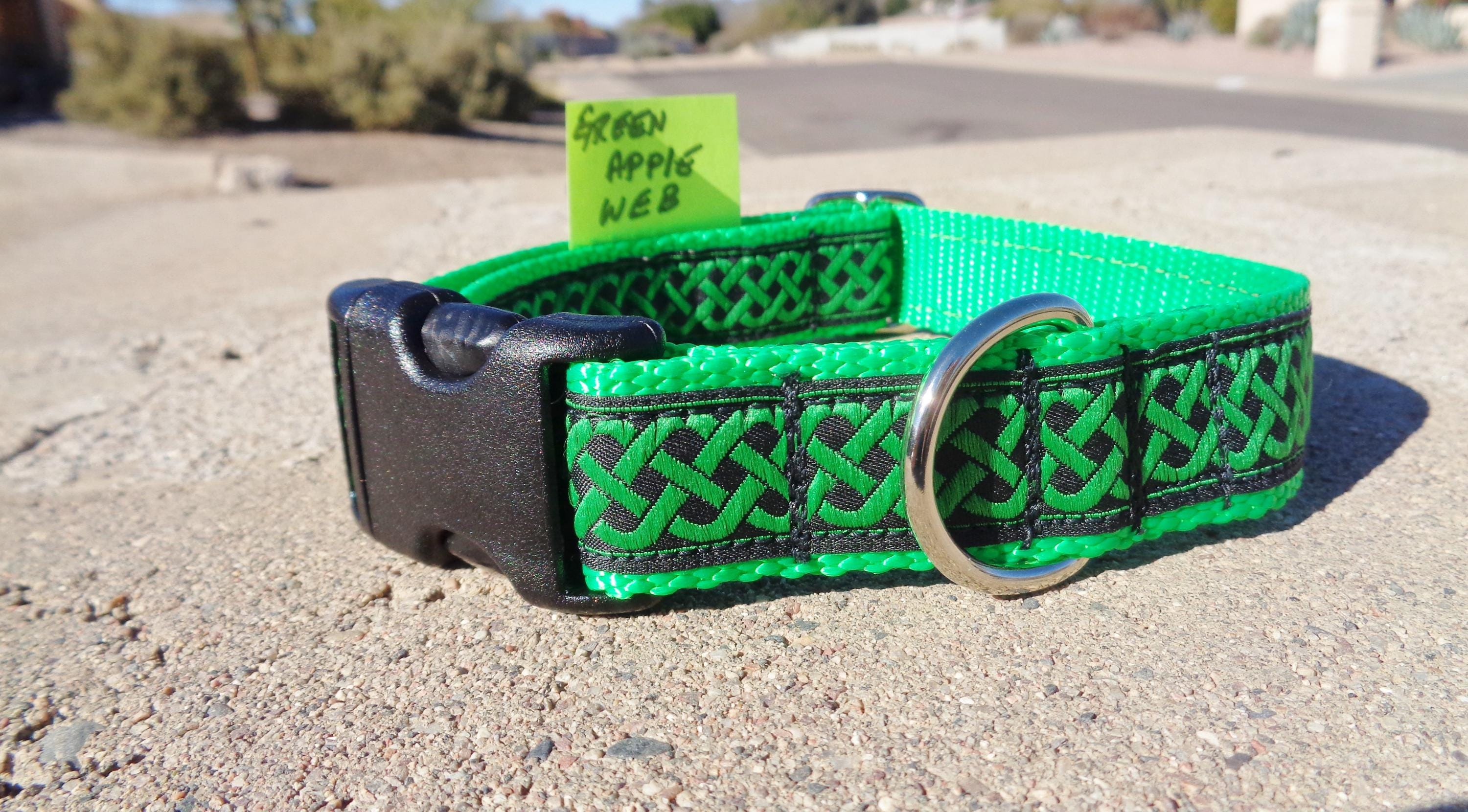irish dog collars celtic design