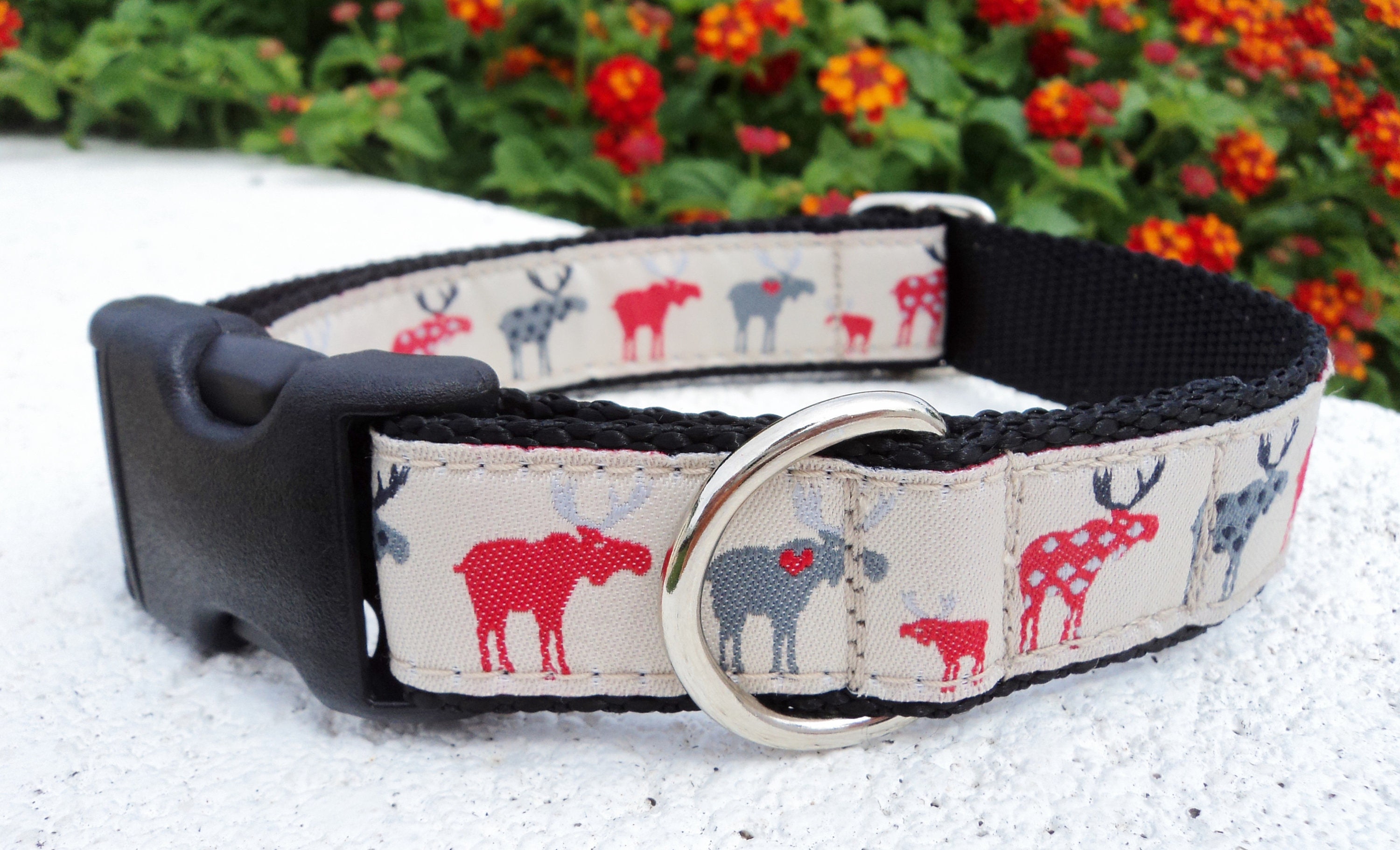 Dog Collar Quick Release Dog Collar or Martingale Dog Collar Etsy