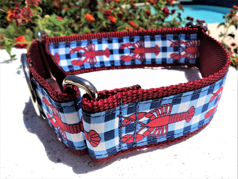 Giant Breed Dog Collar 1.5 width Quick Release or Etsy