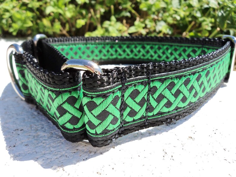 Celtic Knot Dog Collar 1 Quick Release Dog Collar Or Etsy