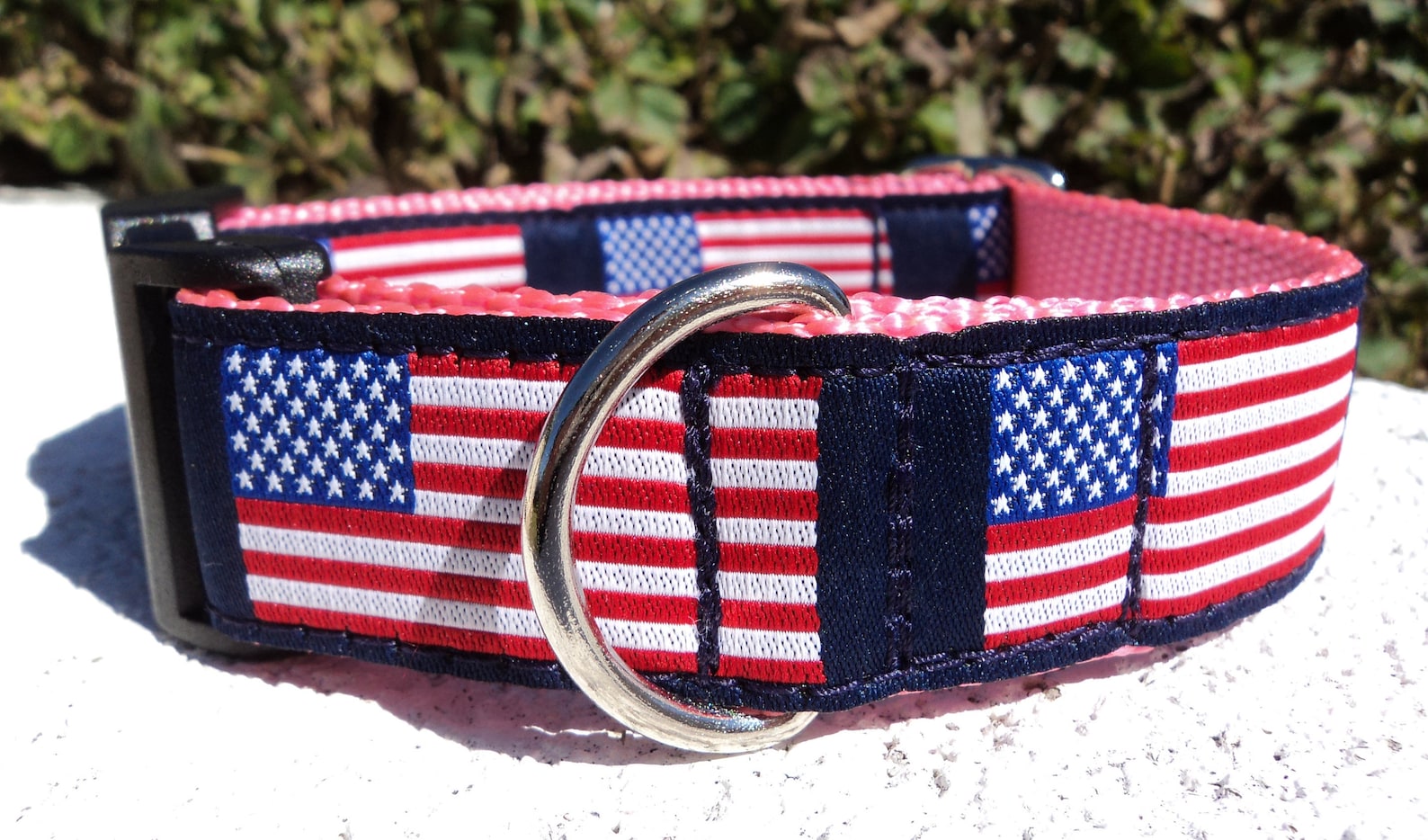 Dog Collar American Flag Quick Release Dog Collar or Etsy