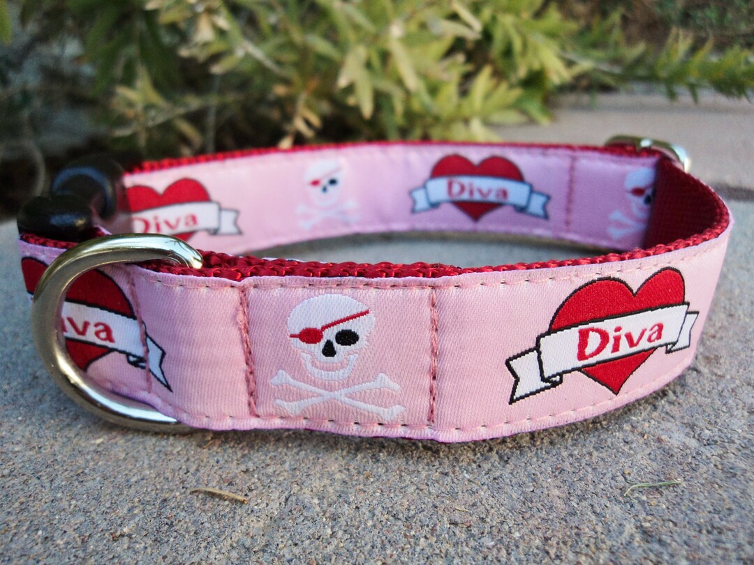Dog Collar Quick Release Dog Collar or Martingale Dog Collar Etsy