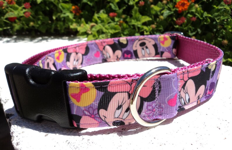 Disney Dog collar 3/4 or 1 Quick Release Etsy