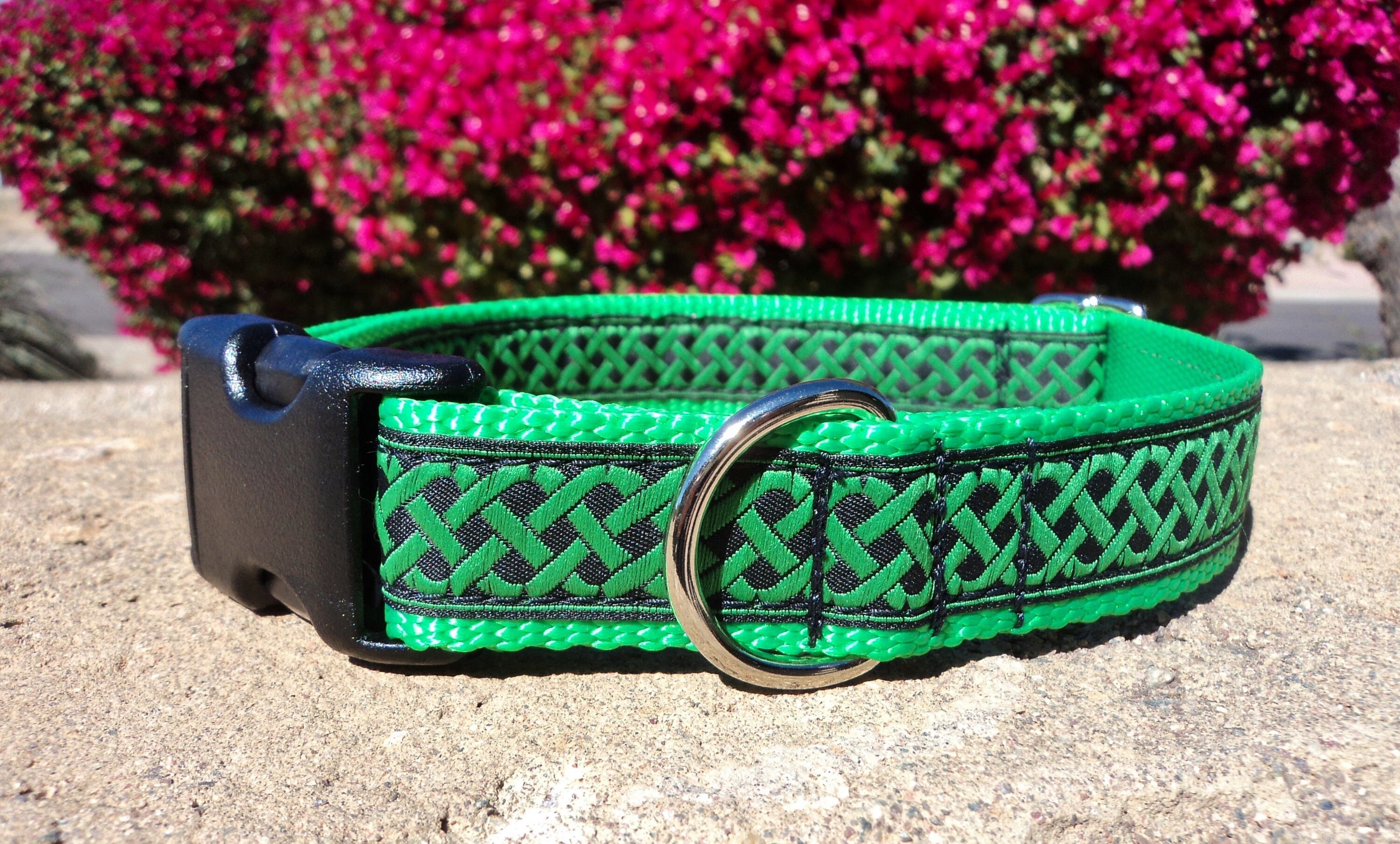 irish dog collars celtic design