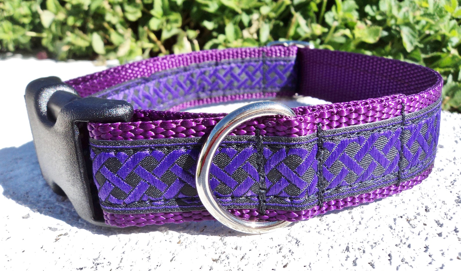 Celtic Knot Dog Collar 1 Quick Release Dog Collar Or Etsy