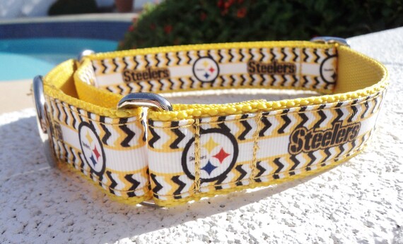 pittsburgh steelers dog collars