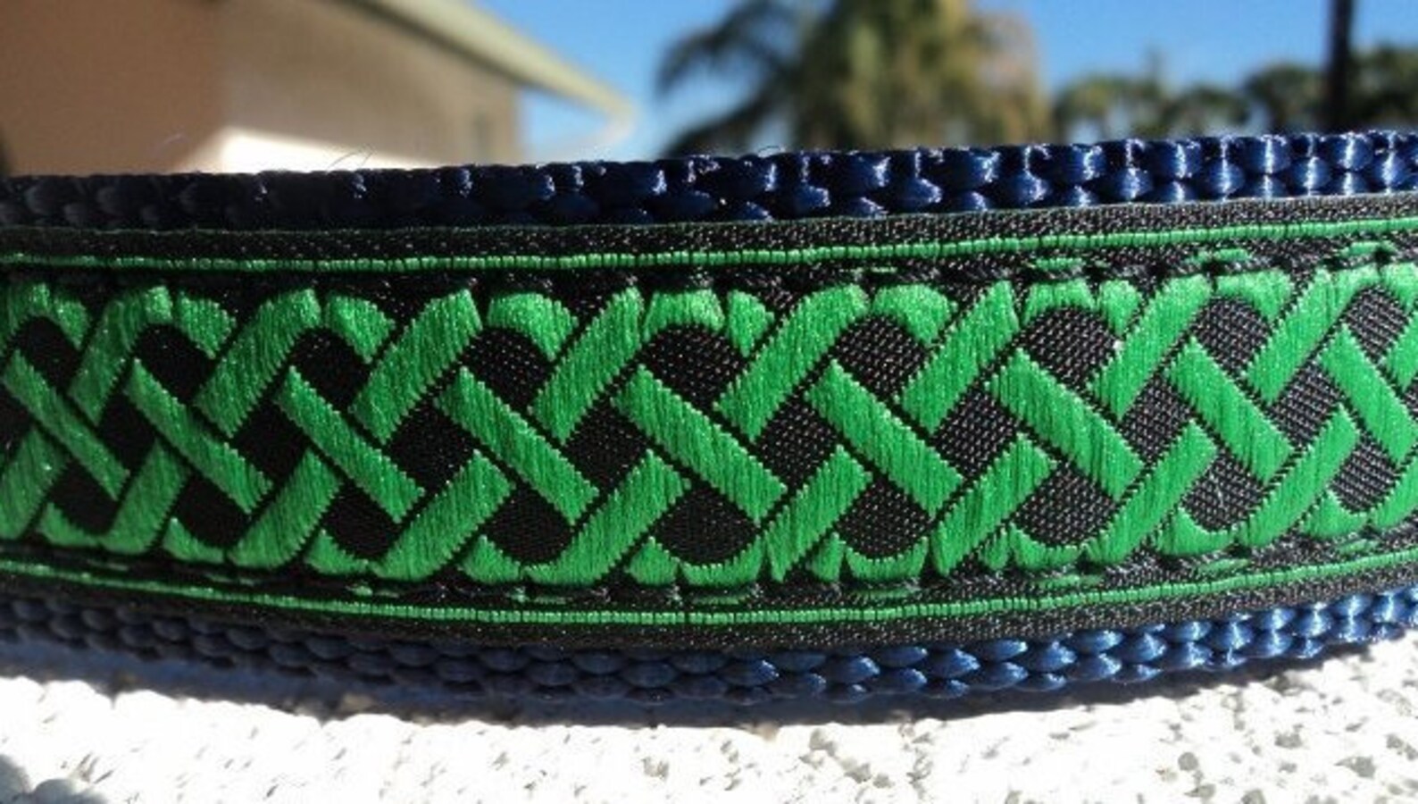 Celtic Knot Dog Collar 1 Quick Release Dog Collar Or Etsy