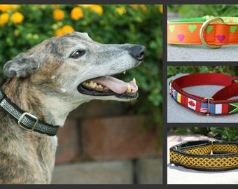 Martingale Dog Collar upgrade, convert a Side Release dog collar to a Martingale collar with matching loop, must also order a collar.