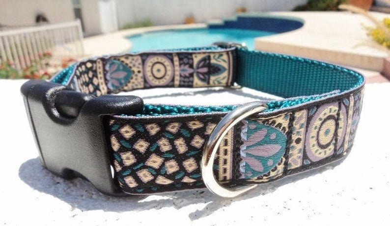 quick release martingale collar