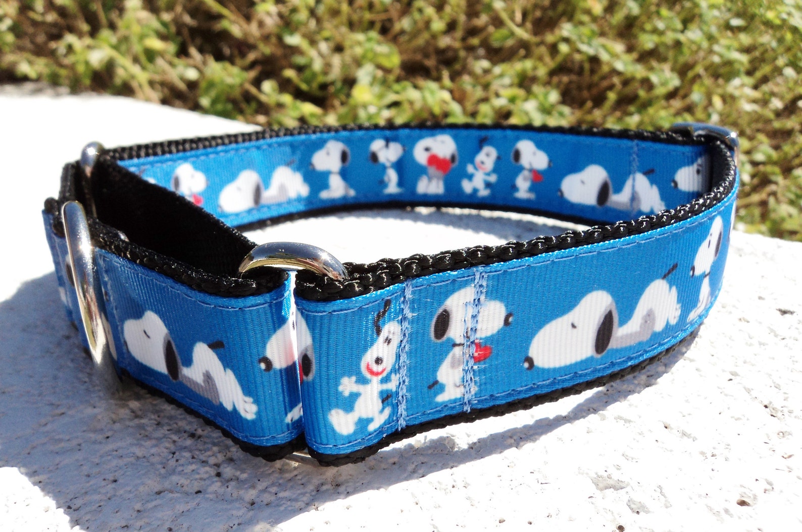 Snoopy Dog Collar 1 Quick Release Dog Collar Or Etsy UK