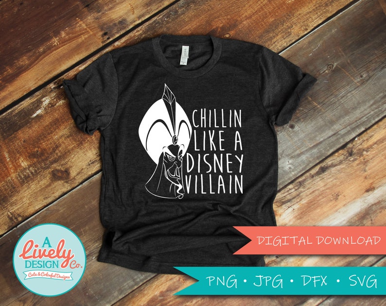 Download Jafar SVG / Chillin Like A Disney Villain / SVG for Cricut ...