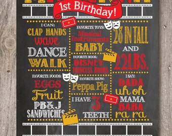 Movie Birthday / Theater Birthday / Hollywood Birthday