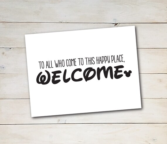 Free Free 176 Disney Welcome Svg SVG PNG EPS DXF File