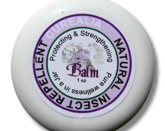 Repelente de insectos para perros, Puro natural, Eliminación de pulgas, garrapatas y mosquitos, 1 oz de Curealia