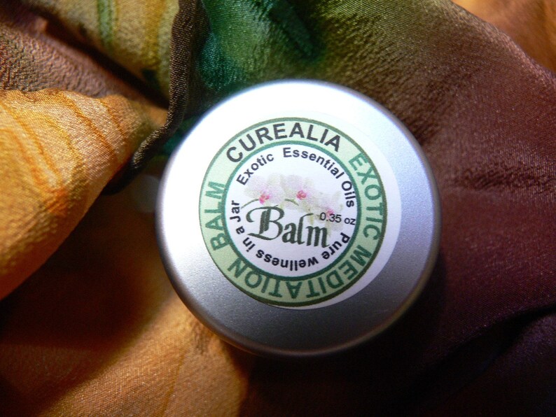 Exotic Meditation Balm Pure Natural 0.5 oz Curealia image 2